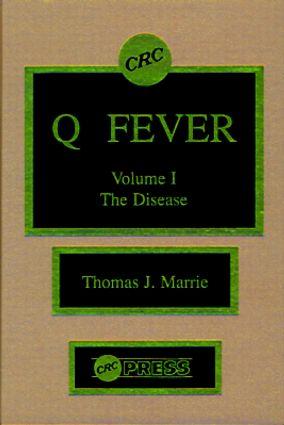 Seller image for Marrie, T: Q Fever, Volume I for sale by moluna