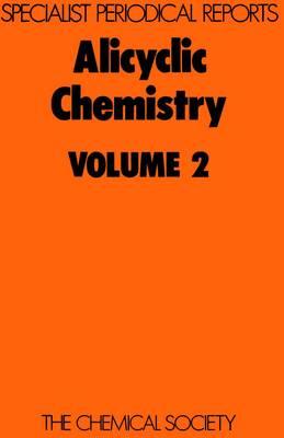 Bild des Verkufers fr Alicyclic Chemistry, Vol 2 zum Verkauf von moluna