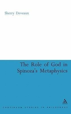 Image du vendeur pour ROLE OF GOD IN SPINOZAS METAPH mis en vente par moluna