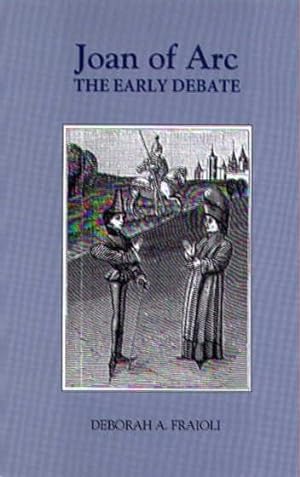 Bild des Verkufers fr Joan of Arc: The Early Debate zum Verkauf von moluna
