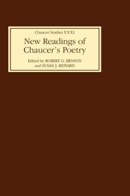 Bild des Verkufers fr New Readings of Chaucer\ s Poetry zum Verkauf von moluna