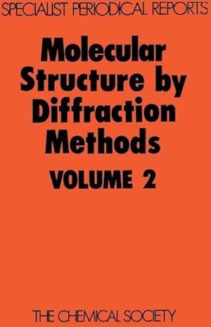 Seller image for Molecular Struc by Diffraction Methods for sale by moluna