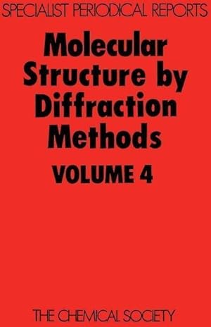 Seller image for Molecular Struc by Diffraction Methods for sale by moluna