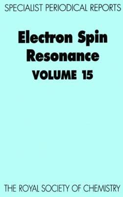 Immagine del venditore per Electron Spin Resonance venduto da moluna