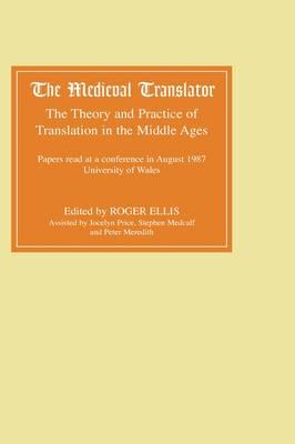Bild des Verkufers fr The Medieval Translator zum Verkauf von moluna