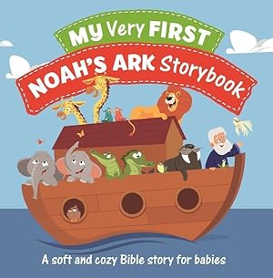 Bild des Verkufers fr My Very First Noah\ s Ark Storybook: A Soft and Cozy Bible Story for Babies zum Verkauf von moluna