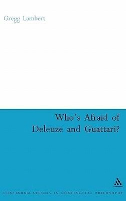 Bild des Verkufers fr WHOS AFRAID OF DELEUZE & GUATT zum Verkauf von moluna