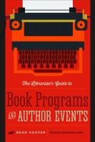 Bild des Verkufers fr Hooper, B: The Librarian\ s Guide to Book Programs and Autho zum Verkauf von moluna