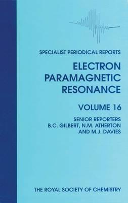 Immagine del venditore per Electron Paramagnetic Resonance venduto da moluna