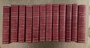 Œuvres de Buffon en 12 volumes