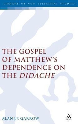 Seller image for GOSPEL OF MATTHEWS DEPENDENCE for sale by moluna