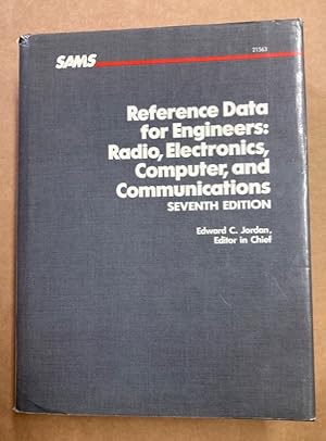 Reference Data for Engineers: Radio, Electronics, Computer and Communications. Seventh Edition.