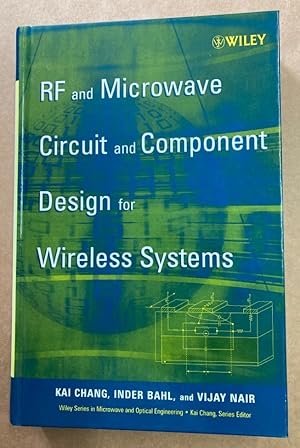 Image du vendeur pour RF and Microwave Circuit and Component Design for Wireless Systems. mis en vente par Plurabelle Books Ltd
