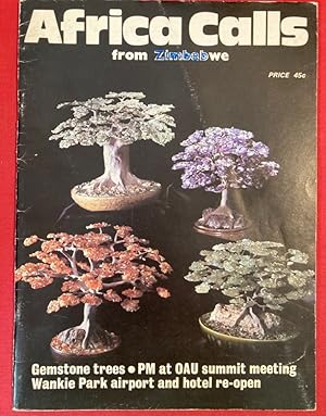 Africa Calls from Zimbabwe. No. 123, July - August 1980.