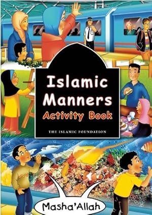 Bild des Verkufers fr Islamic Manners Activity Book zum Verkauf von moluna