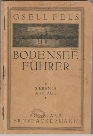 Image du vendeur pour Der Bodensee. Ein praktischer Reisefhrer mis en vente par BuchSigel