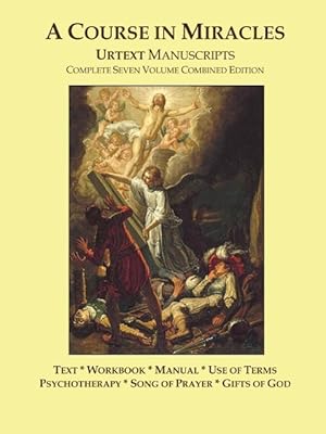 Bild des Verkufers fr A Course in Miracles Urtext Manuscripts Complete Seven Volume Combined Edition zum Verkauf von moluna