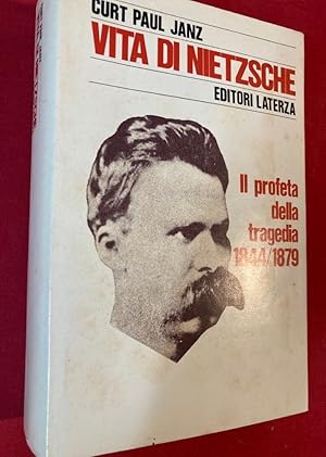 Bild des Verkufers fr Vita di Nietzsche. Volume 1: Il Profeta della Tragedia (1844 - 1879) zum Verkauf von Plurabelle Books Ltd