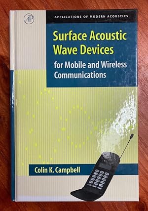 Seller image for Surface Acoustic Wave Devices for Mobile and Wireless Communications. for sale by Plurabelle Books Ltd