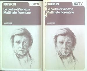 Immagine del venditore per Le pietre di Venezia - Mattinate fiorentine 2 volumi venduto da Librodifaccia