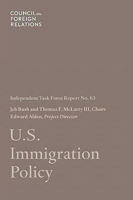 Seller image for US IMMIGRATION POLICY for sale by moluna