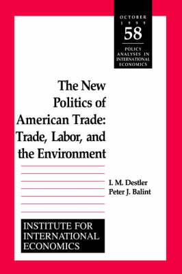 Bild des Verkufers fr Destler, I: New Politics of American Trade - Trade, Labor, a zum Verkauf von moluna