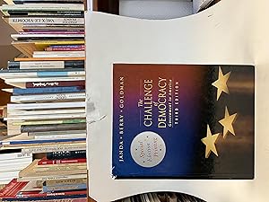 Seller image for The Challenge of Democracy Government in America. for sale by Der Buchfreund