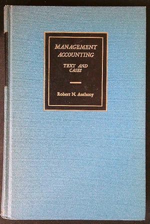 Seller image for Management accounting. Text and cases for sale by Librodifaccia