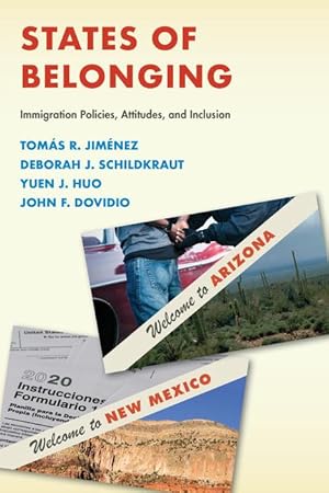 Seller image for States of Belonging: Immigration Policies, Attitudes, and Inclusion for sale by moluna