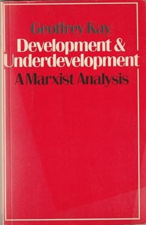 Imagen del vendedor de Development and Underdevelopment: A Marxist Analysis a la venta por Goulds Book Arcade, Sydney