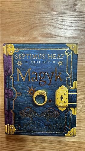 Seller image for Magyk: Bk. 1 (Septimus Heap). Signed, numbered, limited UK first edition, first printing for sale by Signed and Delivered Books