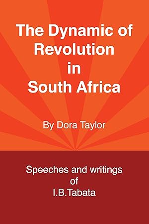 Imagen del vendedor de The Dynamic of Revolution in South Africa a la venta por moluna