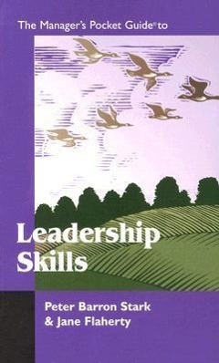 Bild des Verkufers fr The Manager\ s Pocket Guide to Leadership Skills zum Verkauf von moluna
