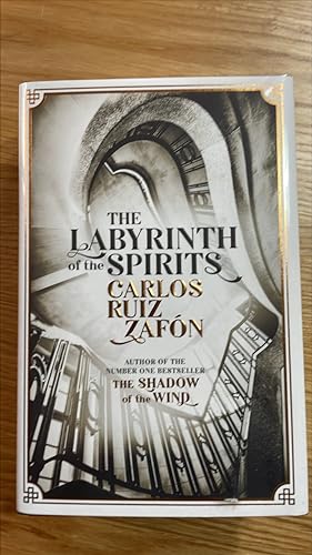 Seller image for The Labyrinth of the Spirits. Signed, numbered, limited UK first edition, first printing for sale by Signed and Delivered Books