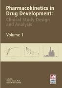 Bild des Verkufers fr Pharmacokinetics in Drug Development: Clinical Study Design and Analysis (Volume 1) zum Verkauf von moluna