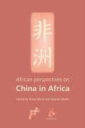 Bild des Verkufers fr African Perspectives on China in Africa zum Verkauf von moluna
