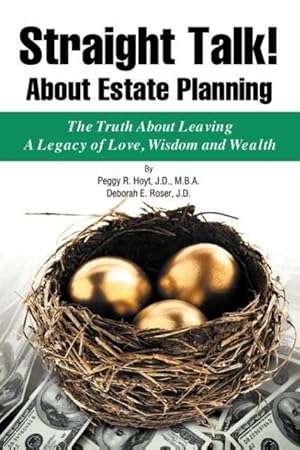 Seller image for Straight Talk! About Estate Planning for sale by moluna