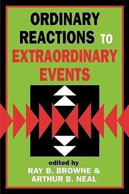 Seller image for Ordinary Reactions to Extraordinary Events for sale by moluna