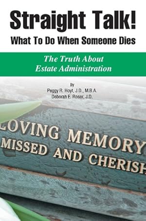 Seller image for Straight Talk! What To Do When Someone Dies for sale by moluna