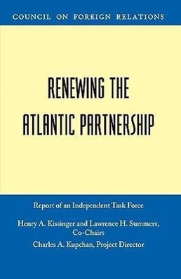 Seller image for RENEWING THE ATLANTIC PARTNERS for sale by moluna