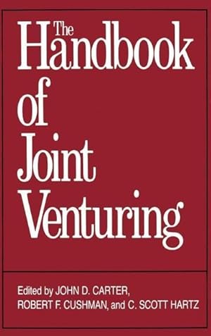 Bild des Verkufers fr The Handbook of Joint Venturing zum Verkauf von moluna