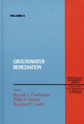 Immagine del venditore per Charbeneau, R: Groundwater Remediation, Volume VIII venduto da moluna