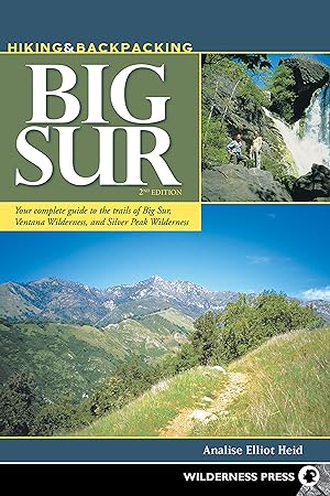 Bild des Verkufers fr Hiking & Backpacking Big Sur: Your complete guide to the trails of Big Sur, Ventana Wilderness, and Silver Peak Wilderness zum Verkauf von moluna