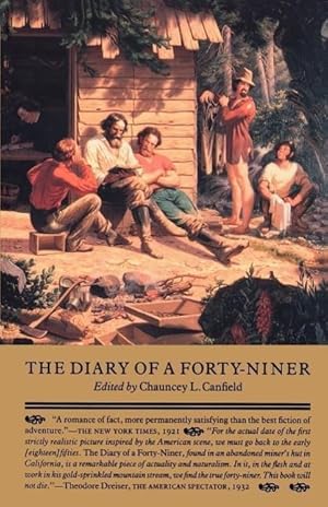 Bild des Verkufers fr The Diary of a Forty-Niner zum Verkauf von moluna