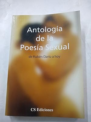 Imagen del vendedor de Antologia de la poesia sexual a la venta por Libros nicos