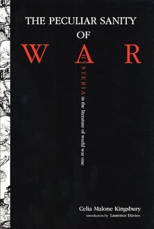 Bild des Verkufers fr The Peculiar Sanity of War zum Verkauf von moluna