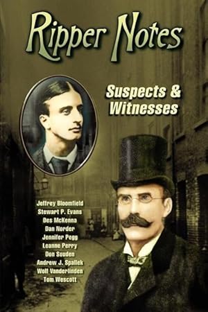 Seller image for Ripper Notes: Suspects & Witnesses for sale by moluna