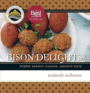 Bild des Verkufers fr Bison Delights: Middle Eastern Cuisine, Western Style zum Verkauf von moluna