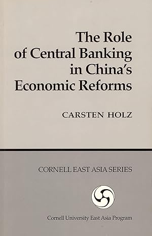 Bild des Verkufers fr The Role of Central Banking in China\ s Economic Reform zum Verkauf von moluna