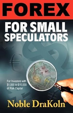 Seller image for Forex For Small Speculators for sale by moluna